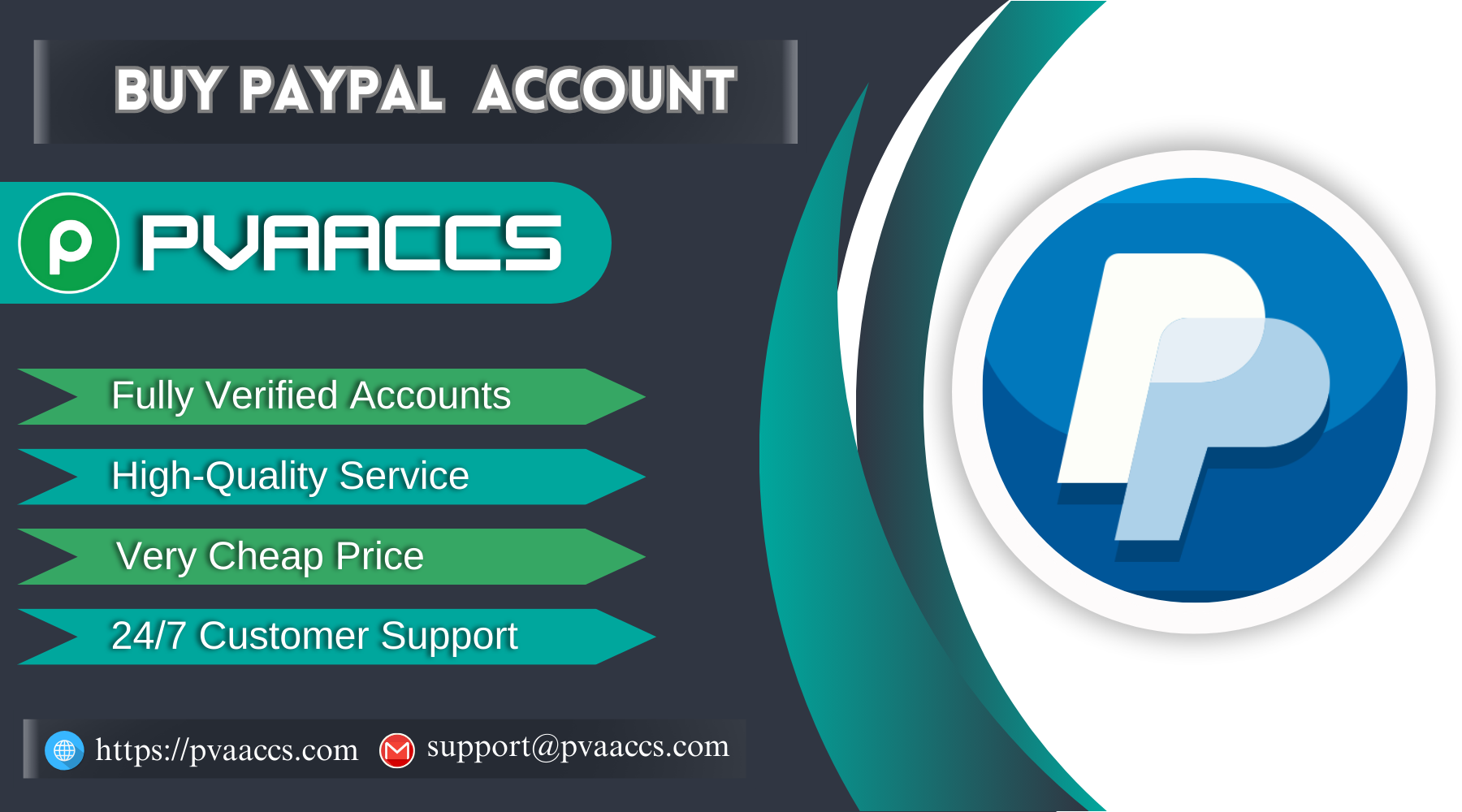 Buy Verified PayPal Accounts