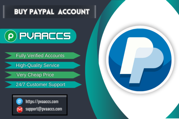 Buy Verified PayPal Accounts