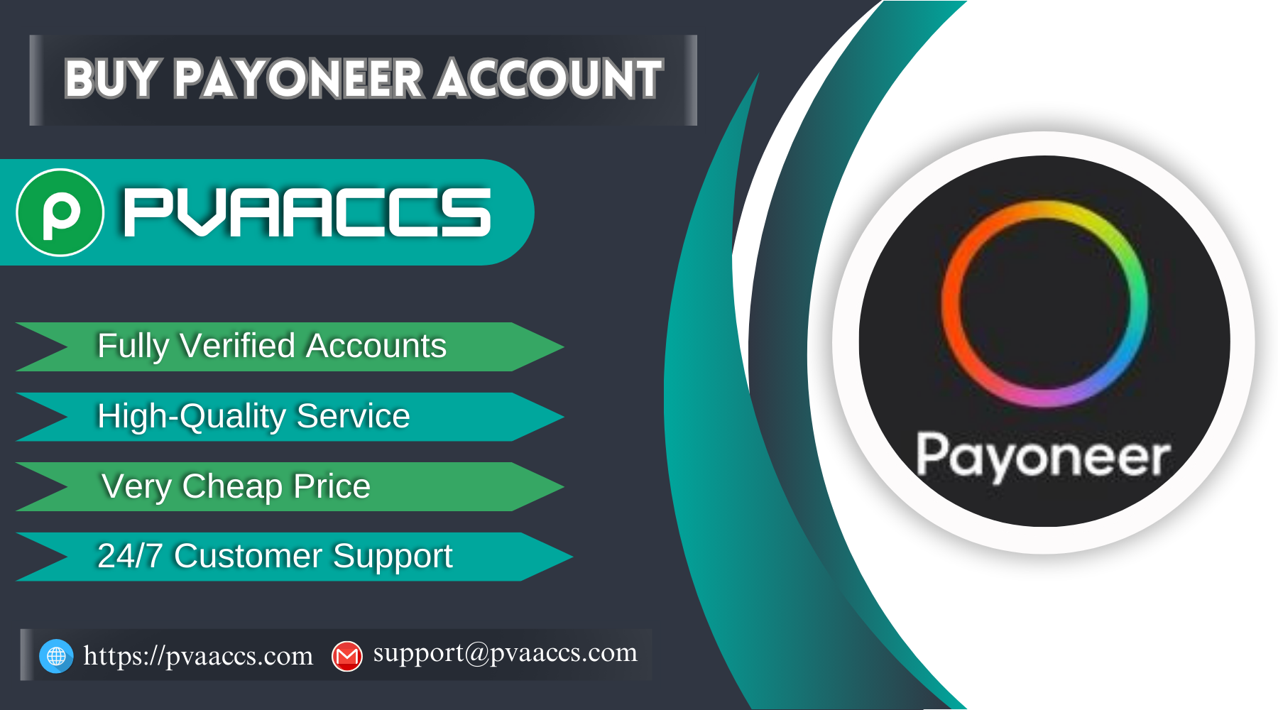 Buy Verified Payoneer Accounts