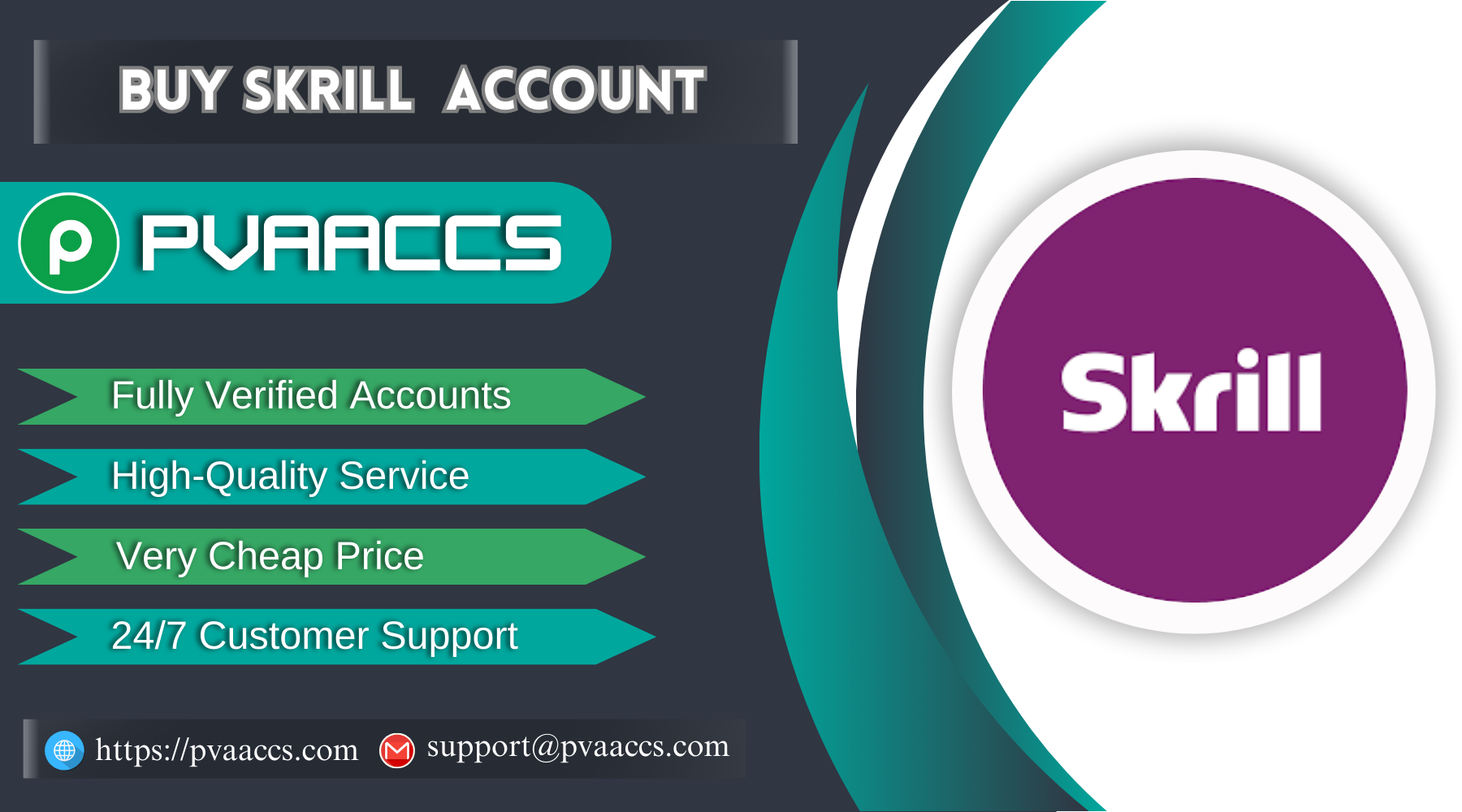 Buy Verified Skrill Accounts