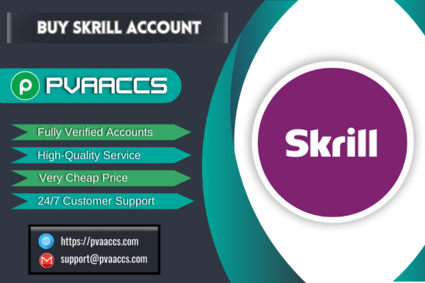 Buy Verified Skrill Accounts