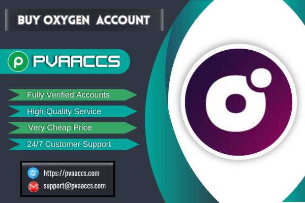 Buy Verified Oxygen Bank Accounts