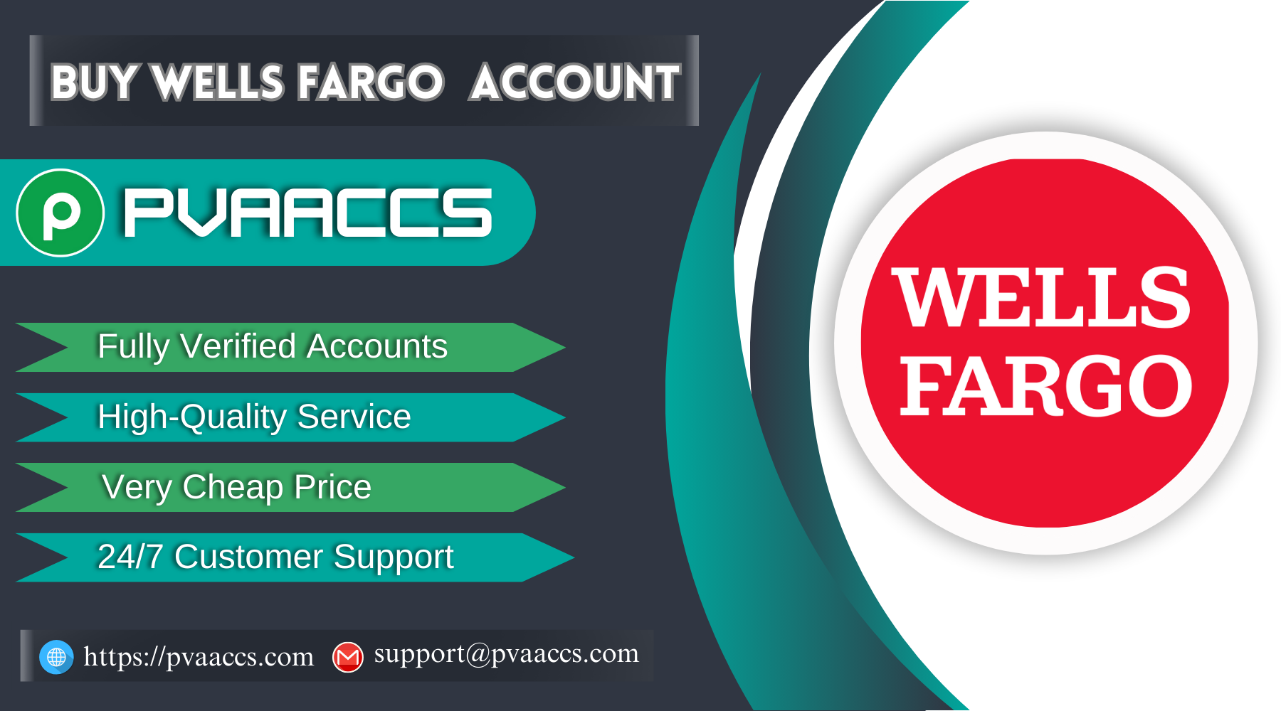 Buy Verified Wells Fargo Accounts