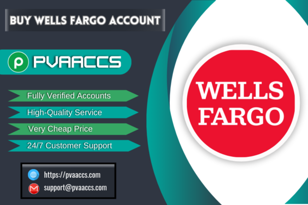 Buy Verified Wells Fargo Accounts