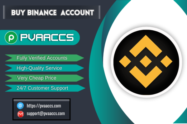 Buy Verified Binance Accounts