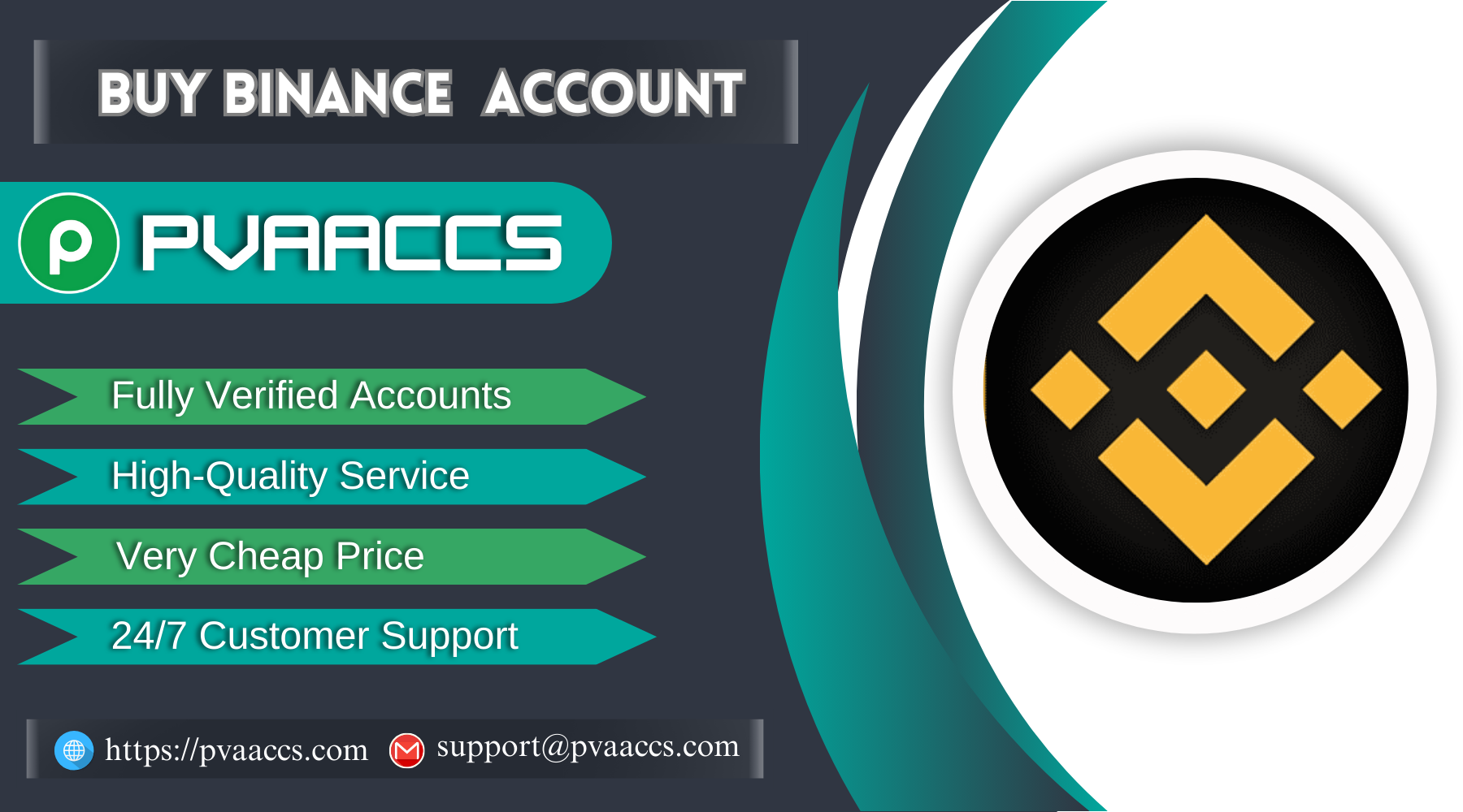 Buy Verified Binance Accounts