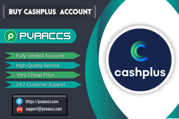 Buy Verified Cashplus Accounts