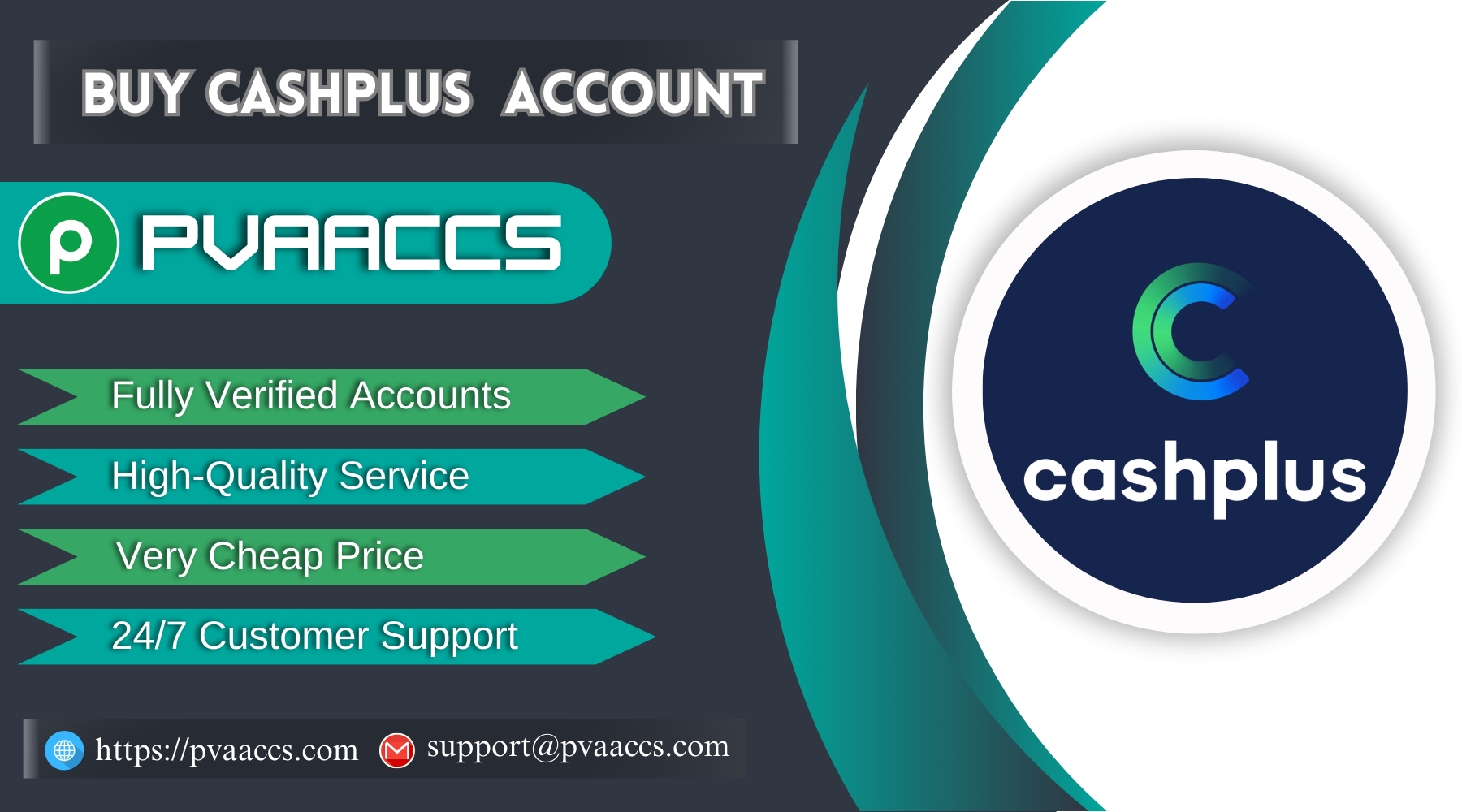 Buy Verified Cashplus Accounts