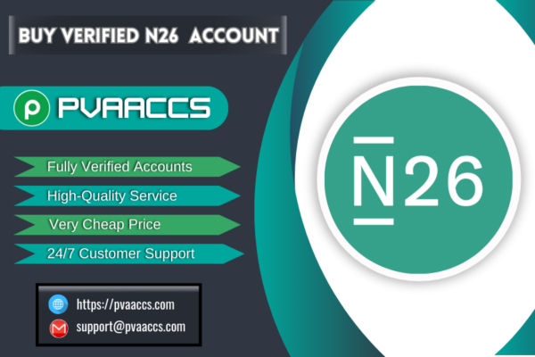 Buy Verified N26 Accounts