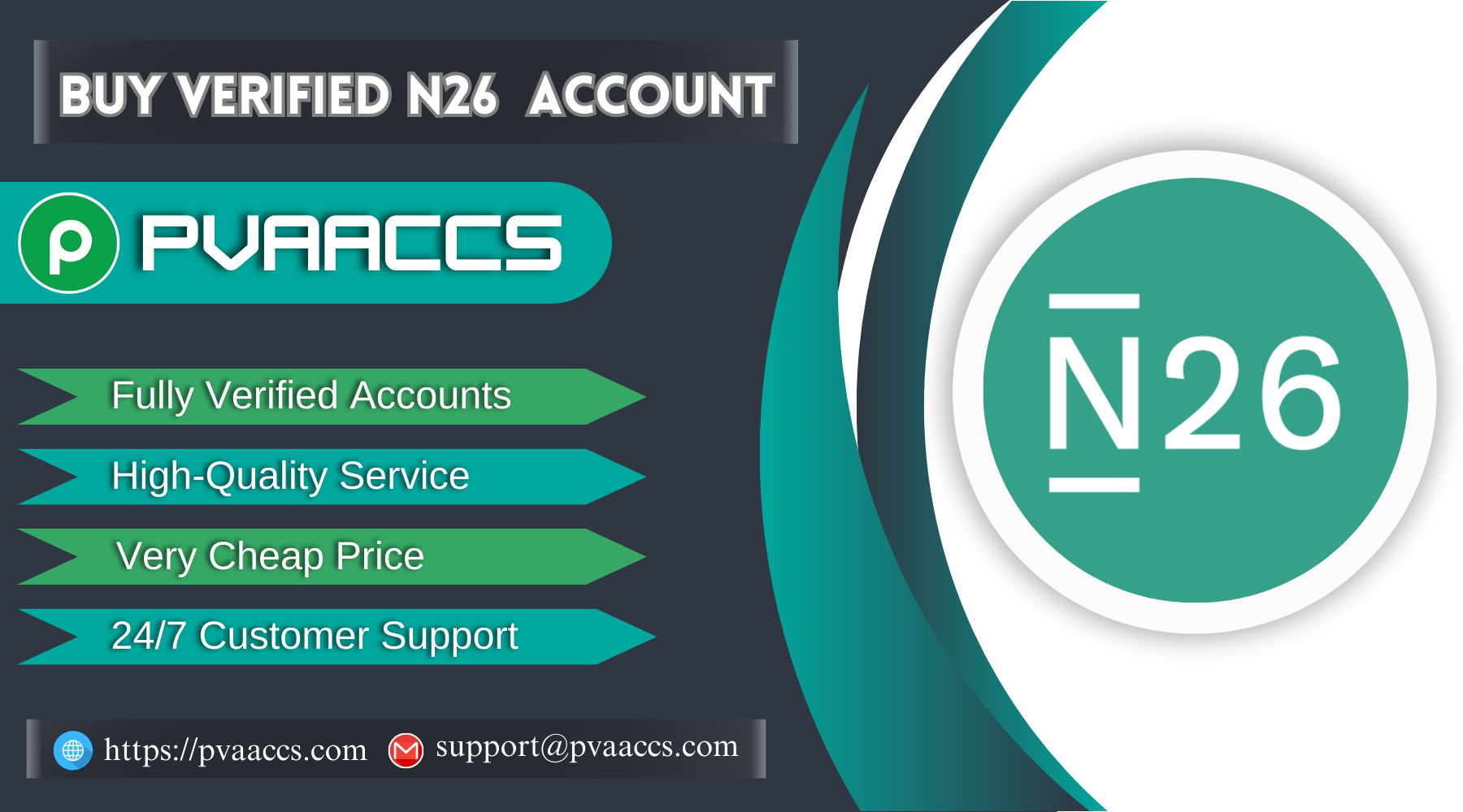 Buy Verified N26 Accounts