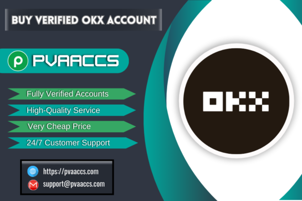 Buy Verified OKX Accounts