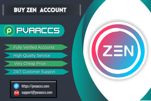 Buy Verified Zen Accounts