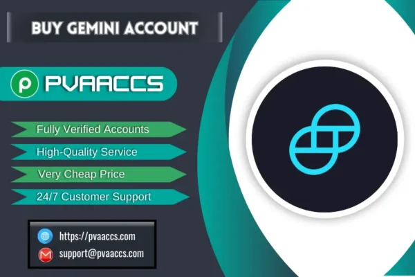 Buy Verified Gemini Accounts