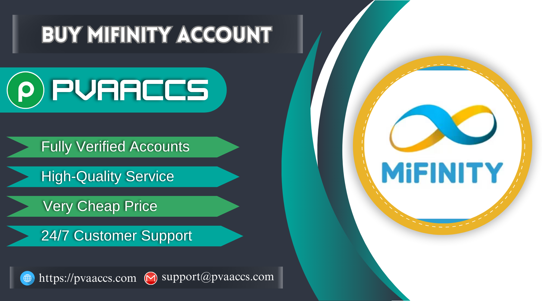 Buy Verified MiFinity Accounts