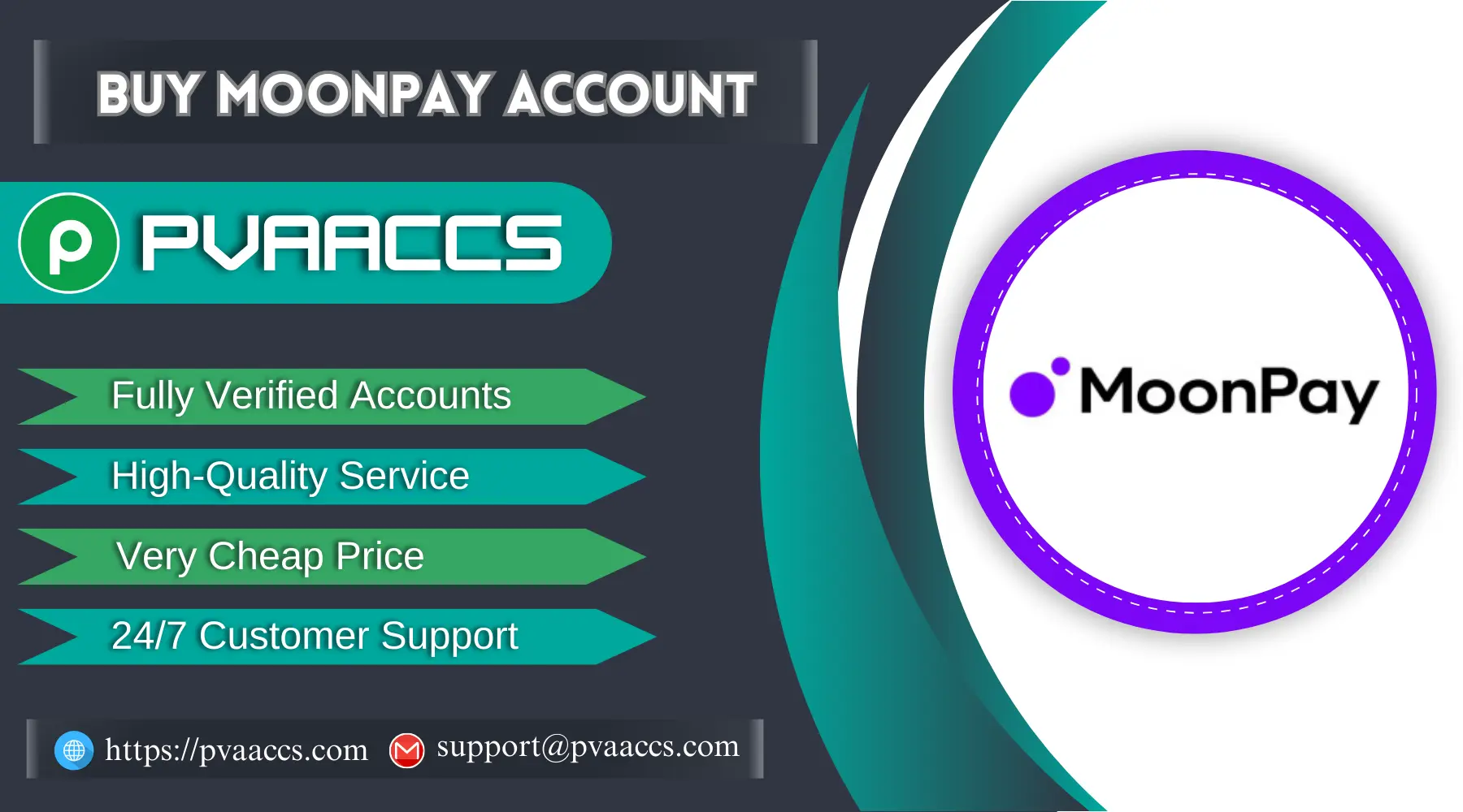 Buy Verified MoonPay Accounts