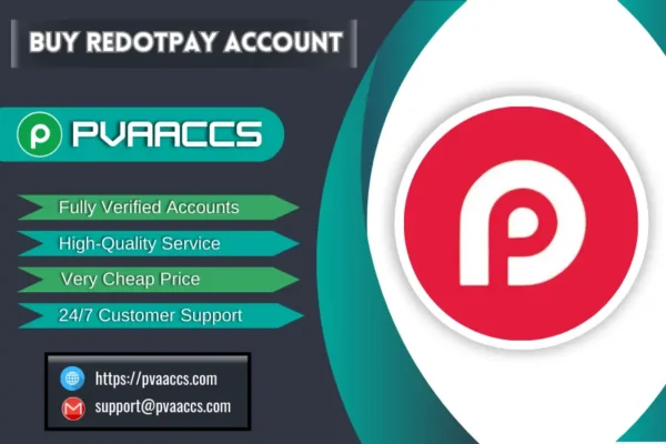 Buy Verified RedotPay Accounts