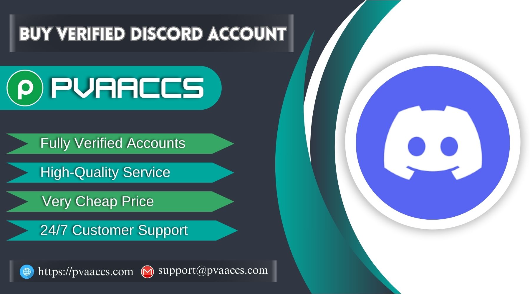 Buy Discord Accounts