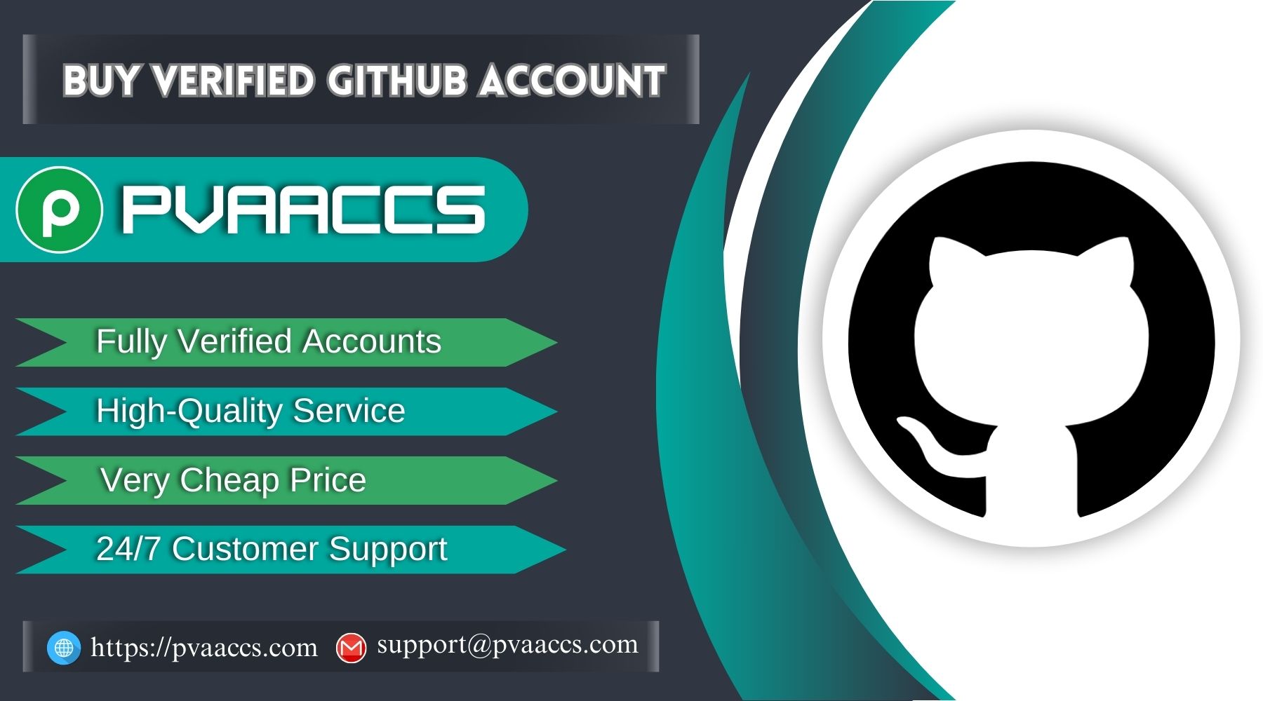 Buy Github Accounts