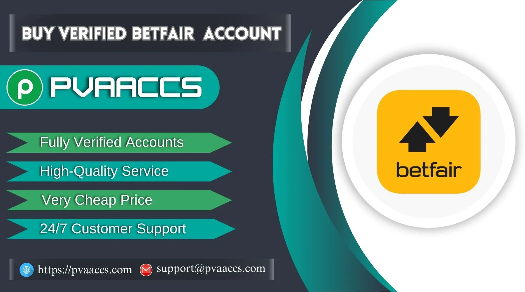 Buy Betfair Accounts